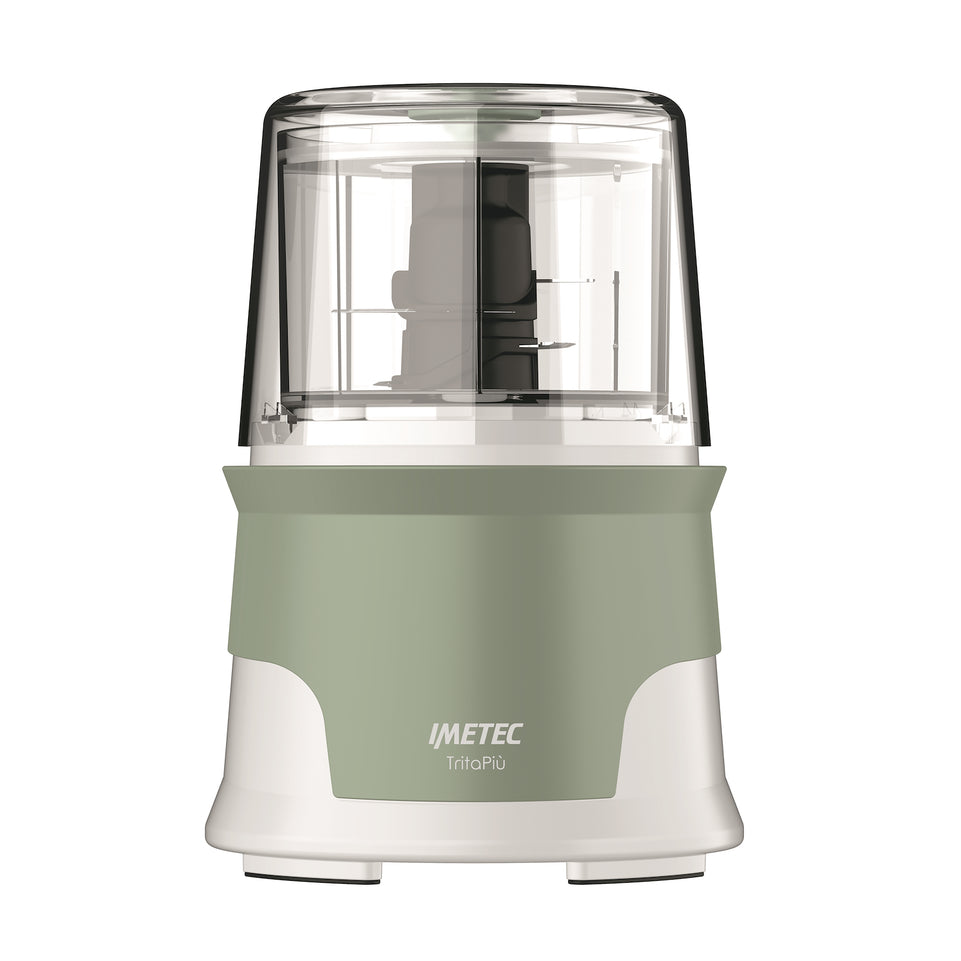 IMETEC TRITATUTTO 1000W 600ML 4LAME TRITAPIU BIA/VERDEAttaccalaspina