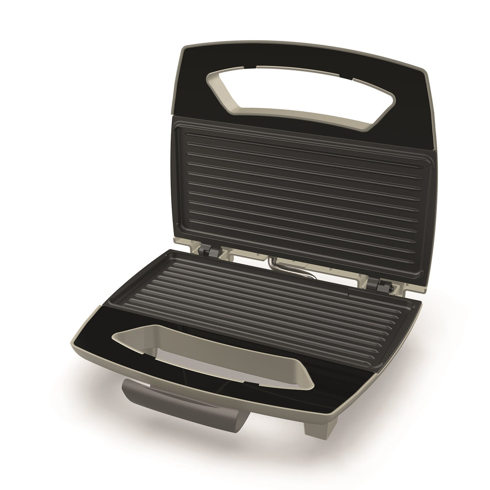 IMETEC TOSTAPANE A PIASTRA 800W TOSTA&GRIGLIA CHAMPAGNEAttaccalaspina