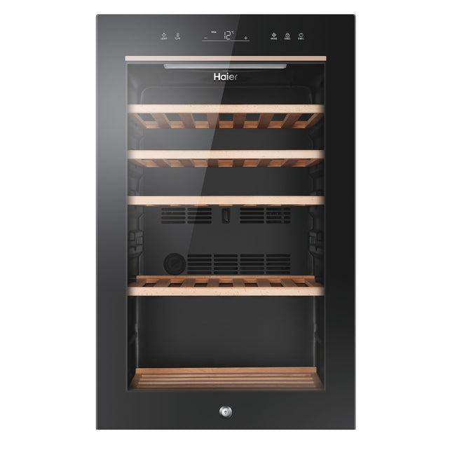 HAIER FRIGO CANTINA 116LT CE.F 49BOTT. NEROAttaccalaspina