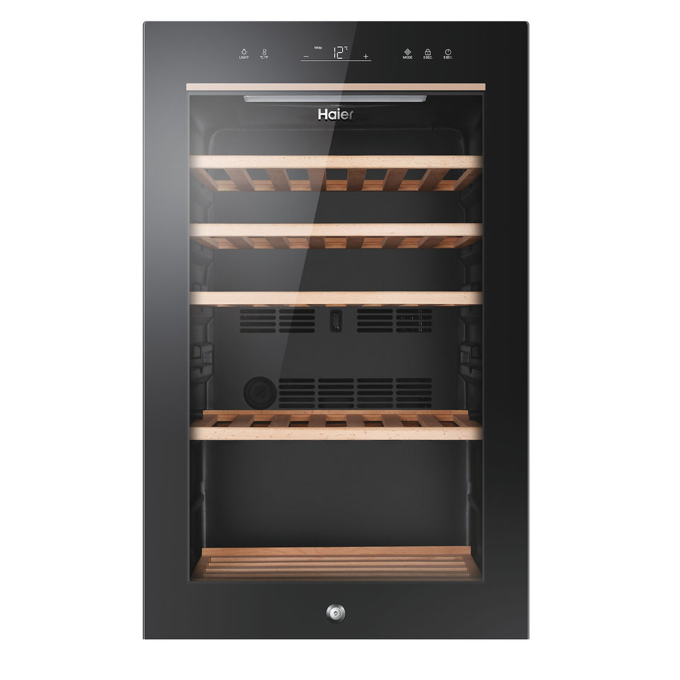 HAIER FRIGO CANTINA 116LT CE.F 49BOTT. NEROAttaccalaspina