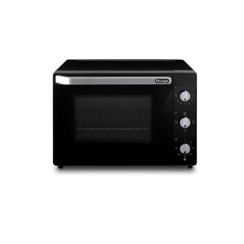 DE LONGHI FORNETTO EL. 2000W 40LT VENT.MAX230GR TIMER NEROAttaccalaspina