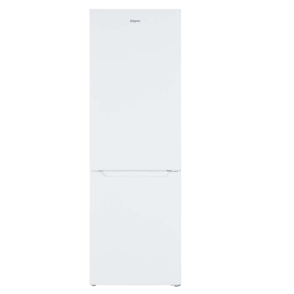 ZOPPAS COMBI 327LT CE.E NOFROST 3RIP.VETRO BIANCOAttaccalaspina