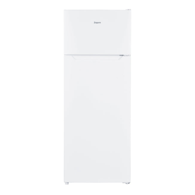 ZOPPAS FRIGO 2P. 206LT CE.E STATICO 3RIP.VETRO BIANCOAttaccalaspina