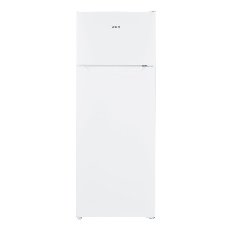 ZOPPAS FRIGO 2P. 206LT CE.E STATICO 3RIP.VETRO BIANCOAttaccalaspina