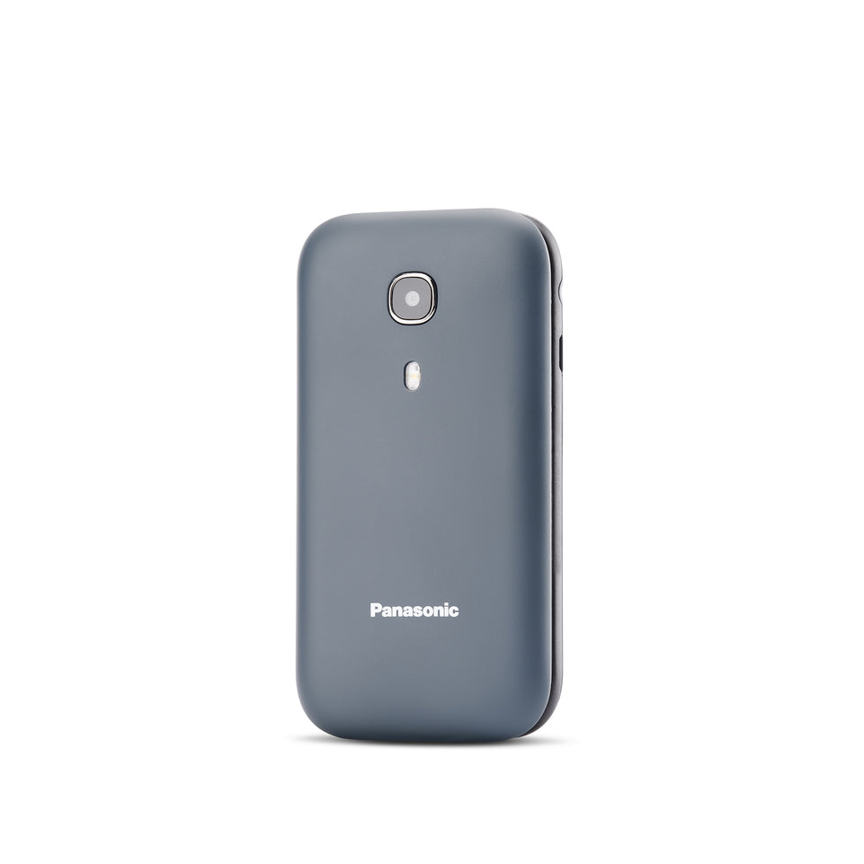 PANASONIC CELL.SENIOR DB 2.4" BT V/VOCE GRIGIOAttaccalaspina