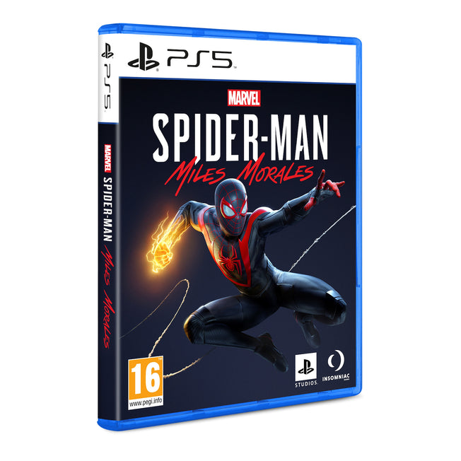 SONY ENTERTAINMENT GIOCO PS5 MARVEL'S SPIDER-MAN MILES MORALESAttaccalaspina
