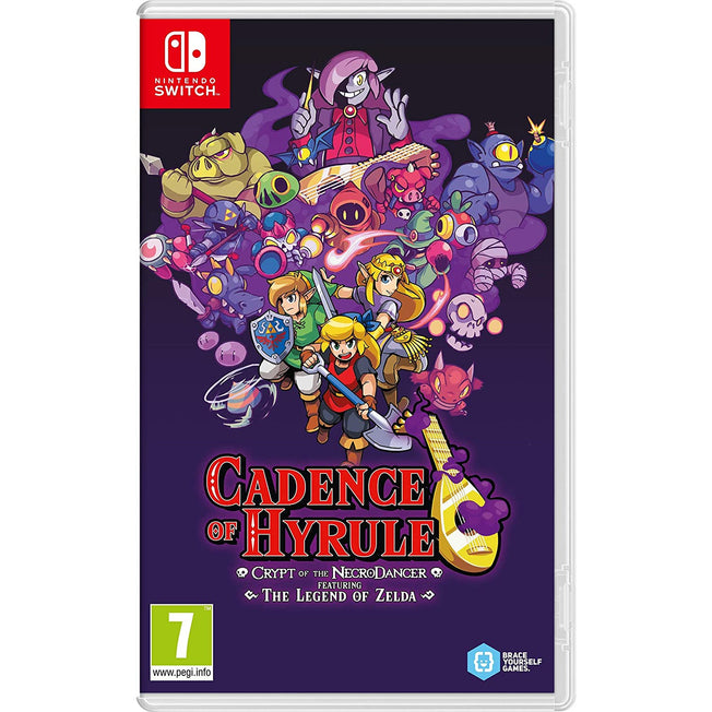 NINTENDO GIOCO NINT. SWITCH CADENCE OH HYRULEAttaccalaspina