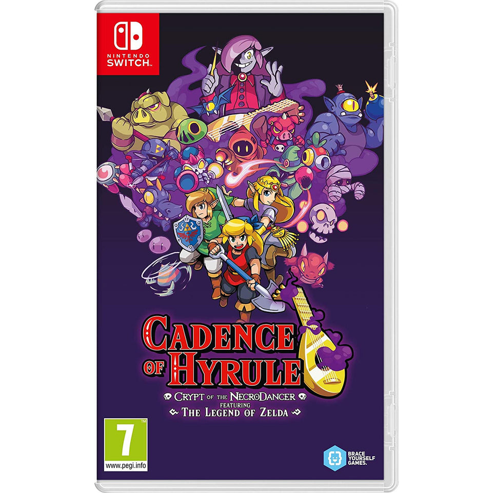 NINTENDO GIOCO NINT. SWITCH CADENCE OH HYRULEAttaccalaspina