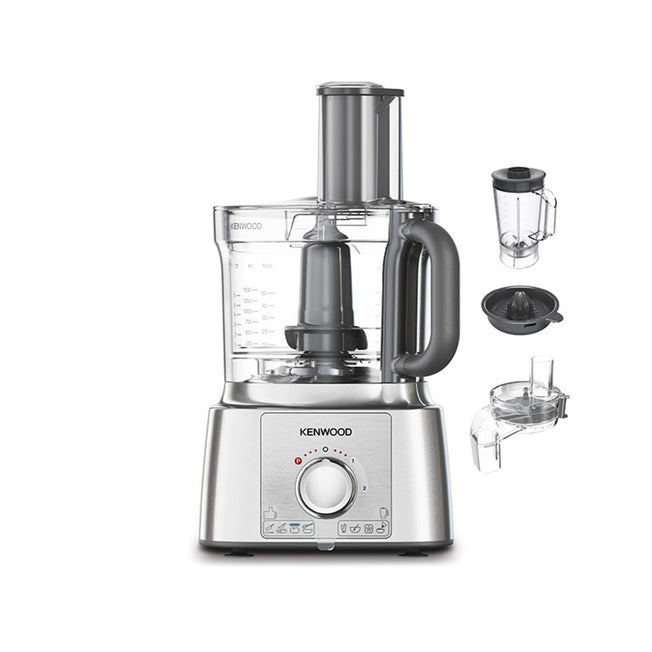 KENWOOD ROBOT CUCINA 1000W 2VEL+PULSE 3LT+FRULL. SILVERAttaccalaspina