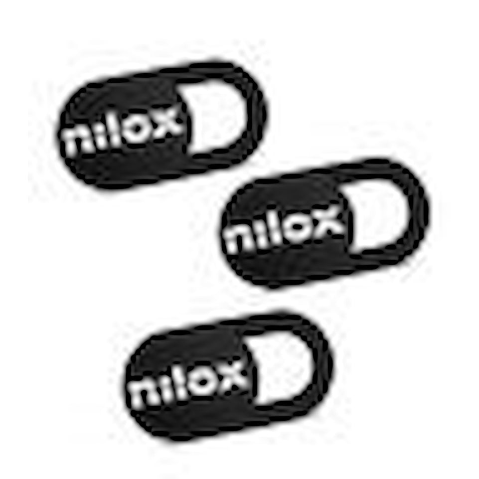 NILOX COPRI WEBCAM PRIVACY 3PZ NEROAttaccalaspina