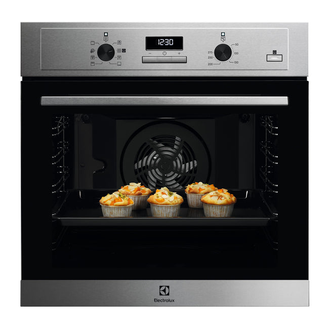 ELECTROLUX FORNO 60CM 72LT MULTIF.VAPORE CL.A PIZZA INOXAttaccalaspina
