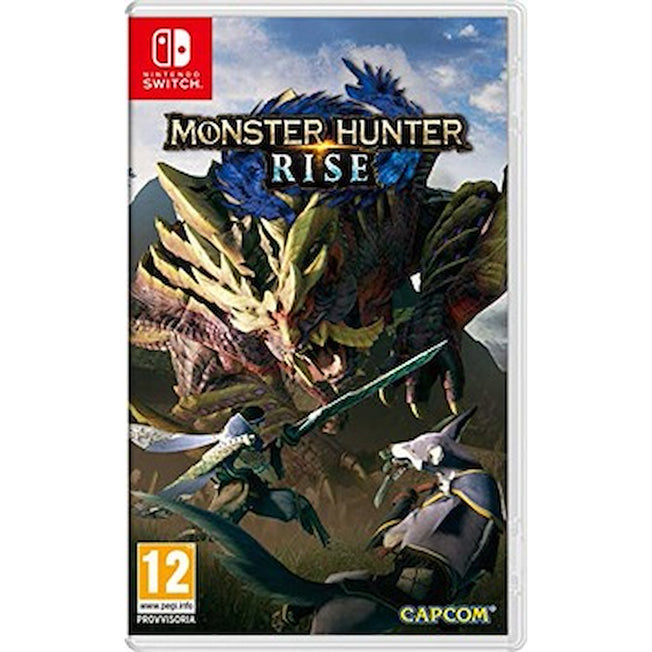 NINTENDO GIOCO NINT. SWITCH MONSTER HUNTER RISEAttaccalaspina
