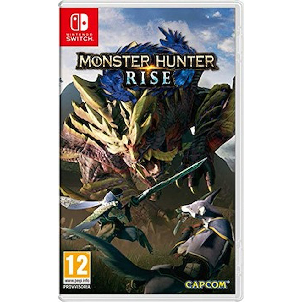 NINTENDO GIOCO NINT. SWITCH MONSTER HUNTER RISEAttaccalaspina