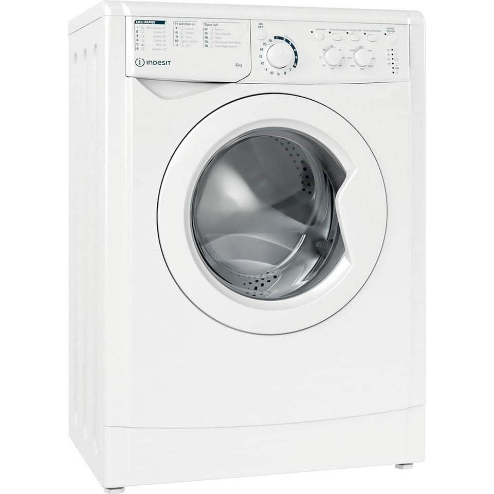 INDESIT LAV.C/FRONT 6KG 1000GIRI CE.F DISP.LEDAttaccalaspina