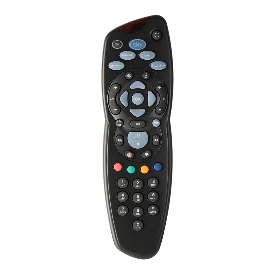 SKY TELECOMANDO MYSKY NEW PLASTIC FREEAttaccalaspina