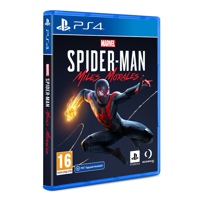SONY ENTERTAINMENT GIOCO PS4 MARVEL S SPIDER-MAN MILES MORALESAttaccalaspina