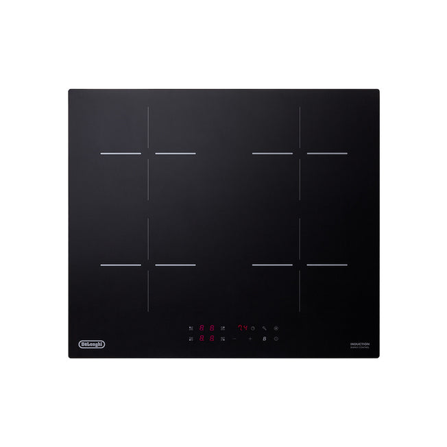 DE LONGHI P.COTT.INDUZ.60CM 4ZONE TOUCH VETROCER.NEROAttaccalaspina