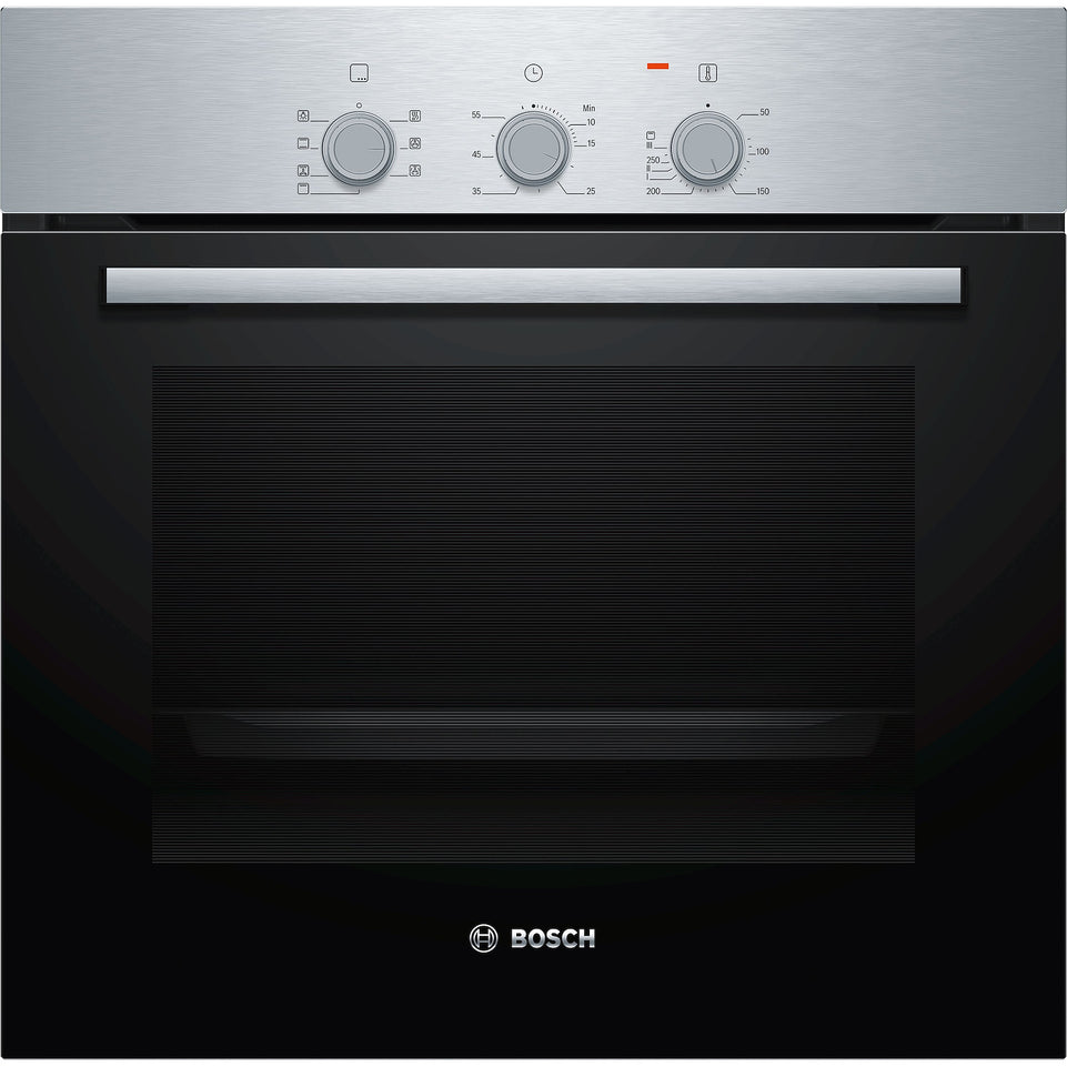 BOSCH FORNO 60CM 66LT MULTIF. CL.A COTTUR.HOTAIR 3D INOXAttaccalaspina