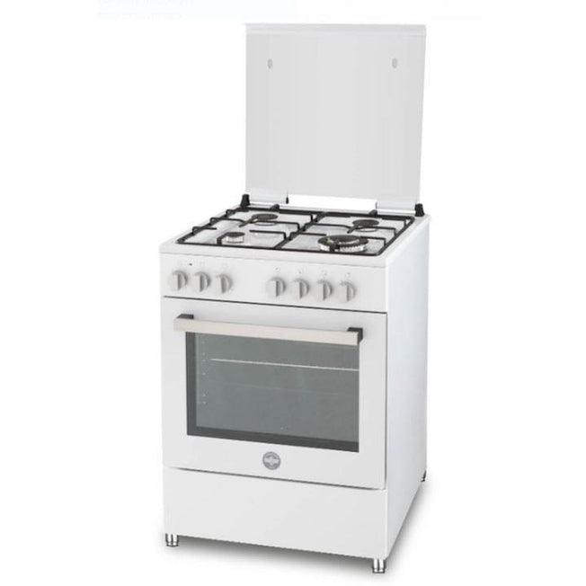 LA GERMANIA CUCINA 60CM 4F GAS F.ELETT.MULTI BIANCOAttaccalaspina