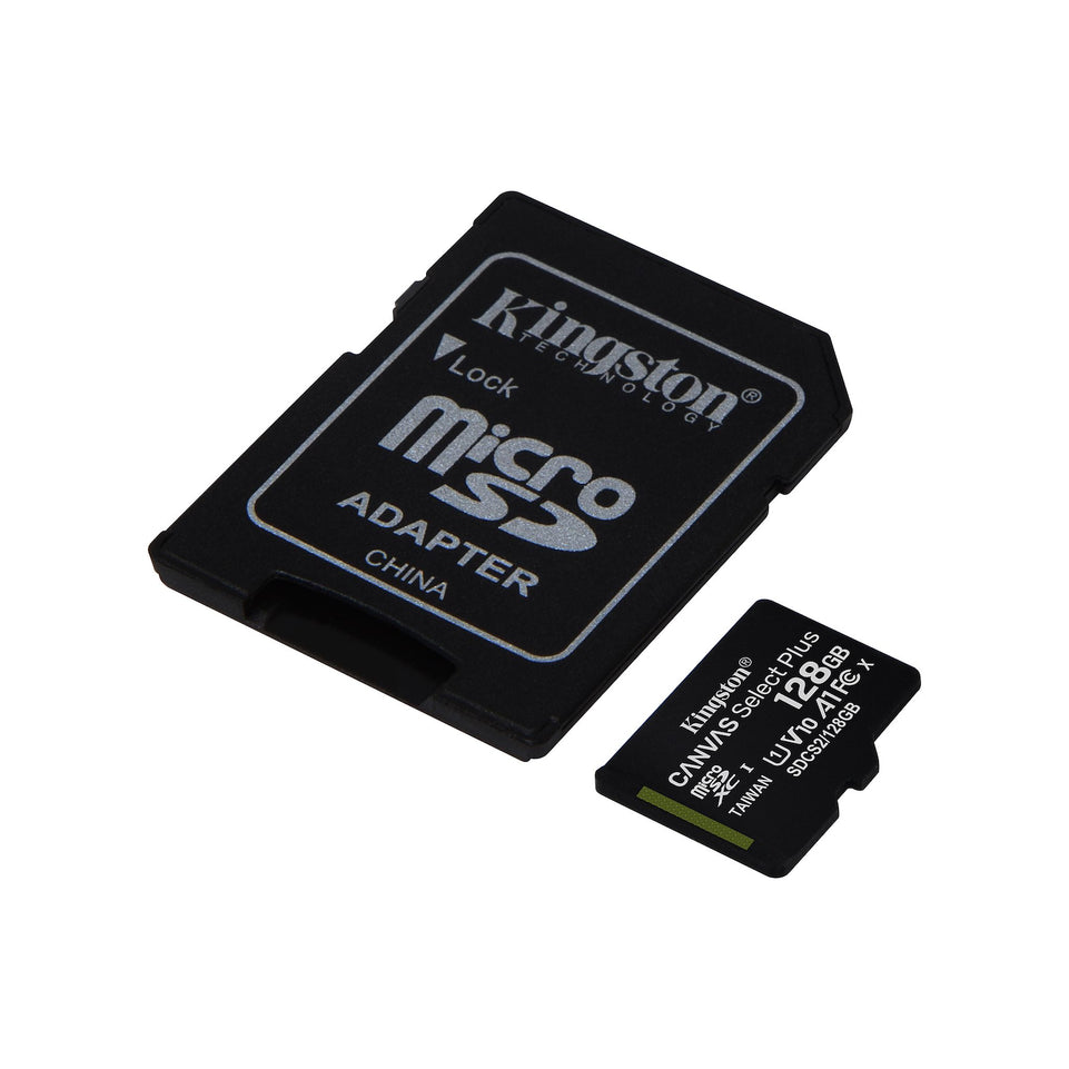 KINGSTON MEM.MICRO SDXC 128GB CL.10 L.100X S.85X NEROAttaccalaspina