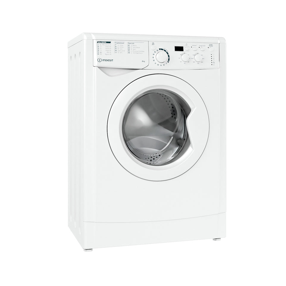 INDESIT LAV.C/FRONT SLIM 45CM 6KG 1200GIRI CE.FAttaccalaspina