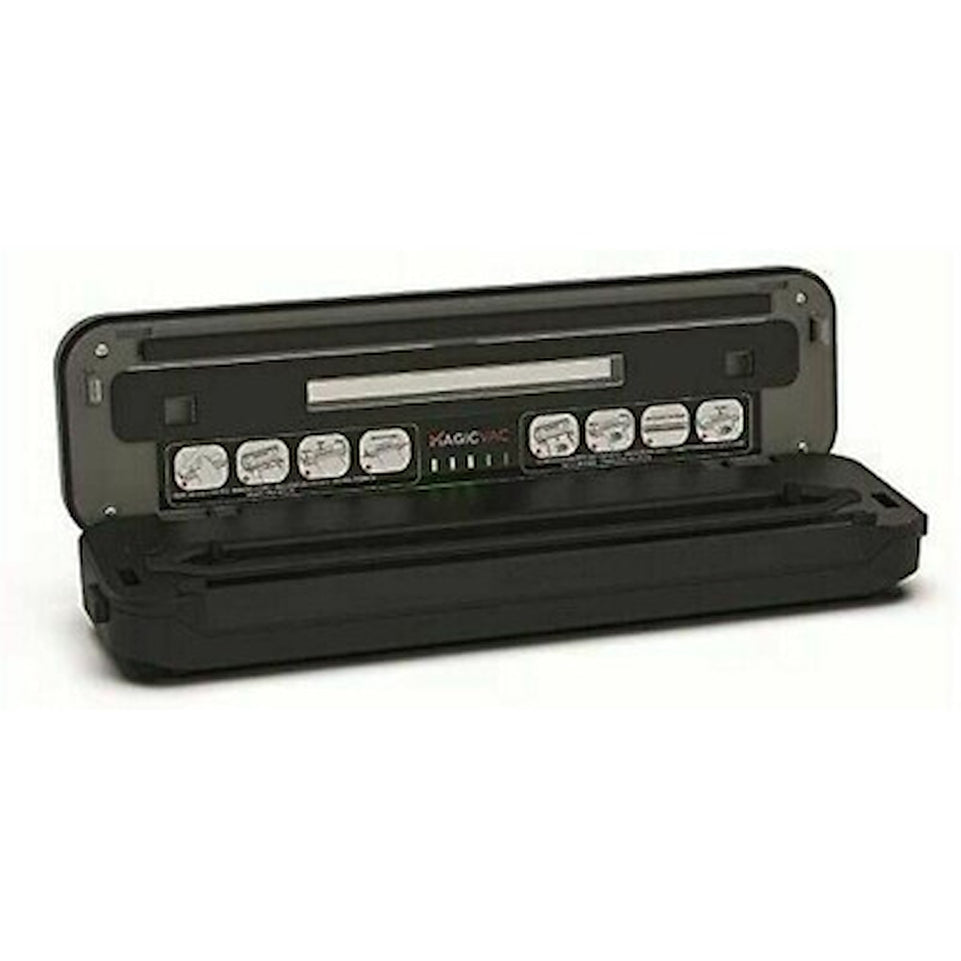 MAGIC VAC MACCH.SOTTOVUOTO 110W 9L/MIN COMPACT NEROAttaccalaspina