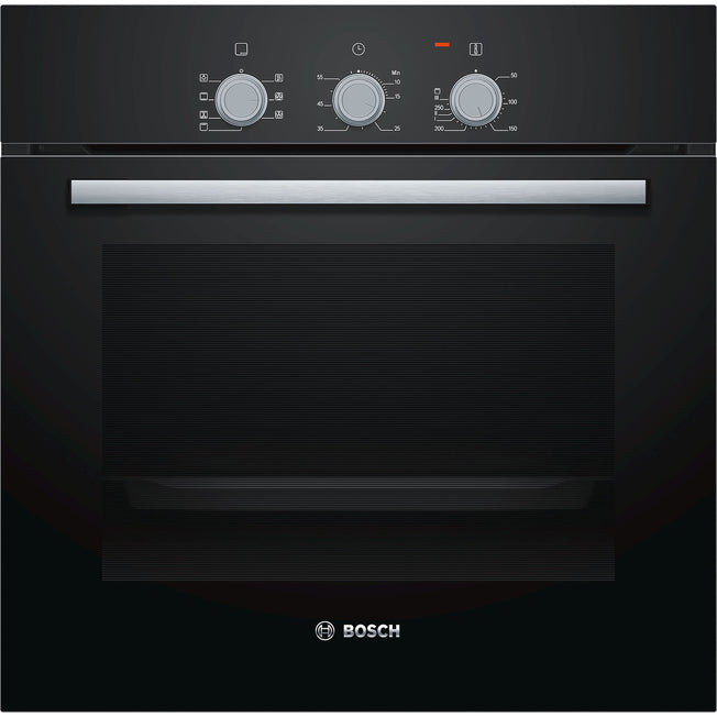 BOSCH FORNO 60CM 66LT MULTIF. CL.A COTTUR.HOTAIR 3D NEROAttaccalaspina