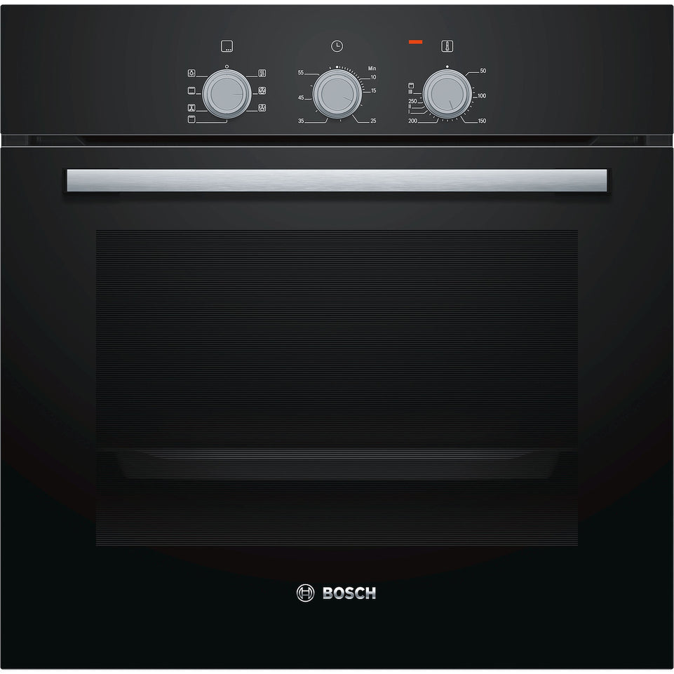 BOSCH FORNO 60CM 66LT MULTIF. CL.A COTTUR.HOTAIR 3D NEROAttaccalaspina