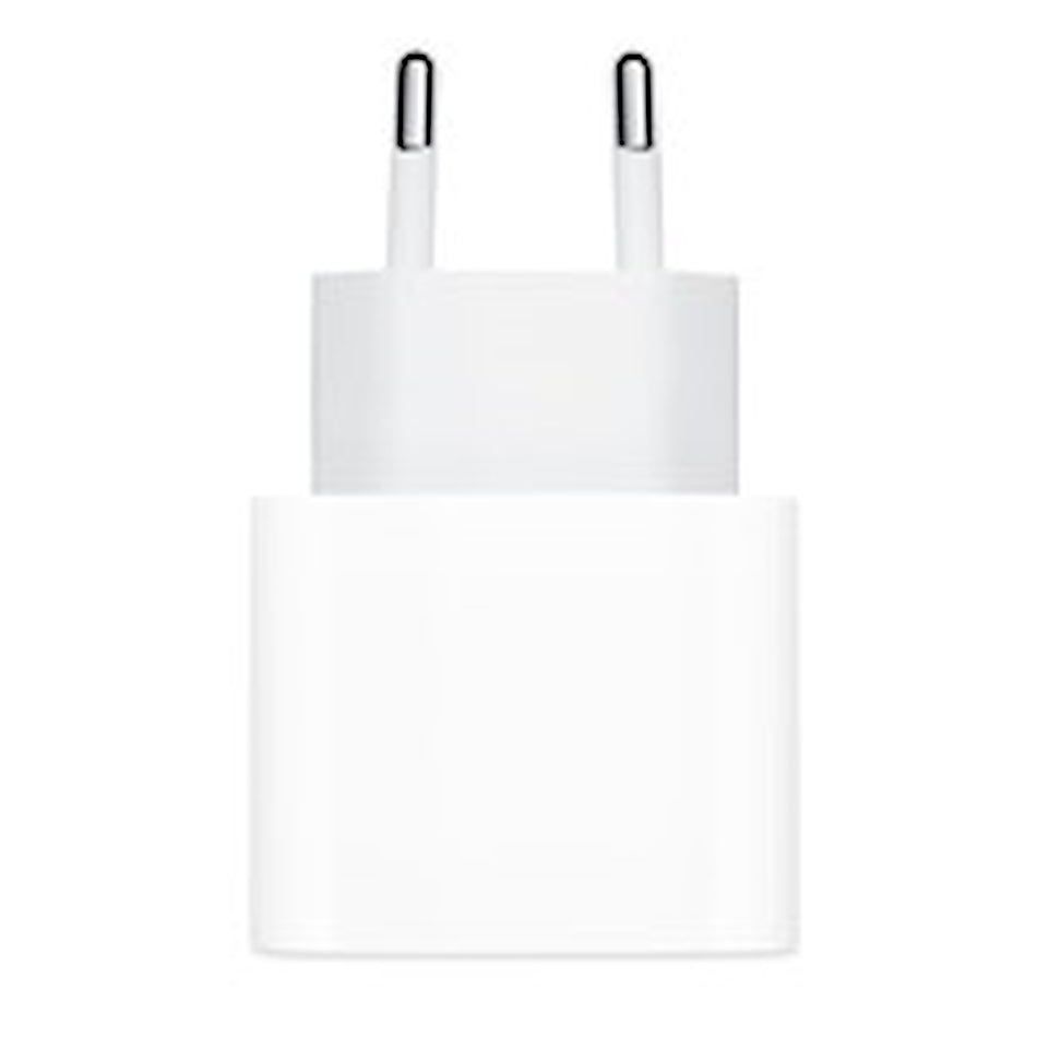 APPLE ALIMENTATORE POWER ADAPTER 20W USB-C BIANCOAttaccalaspina