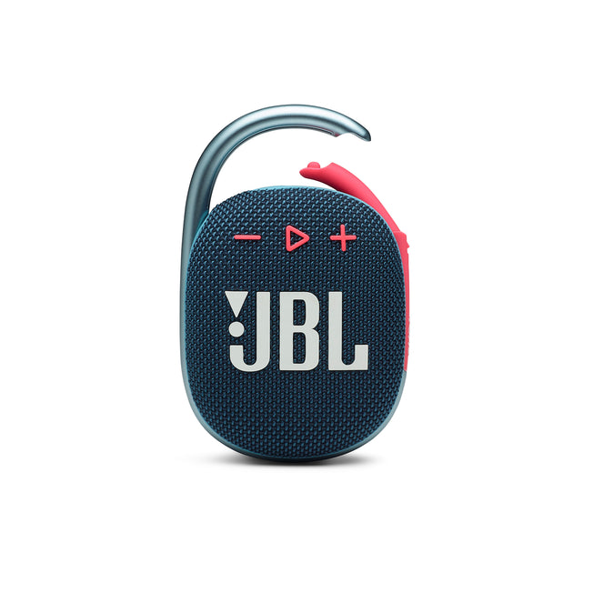 JBL  MINI SPEAKER RIC. BT IP67 C/MOSCHETTONE BLU/PINKAttaccalaspina