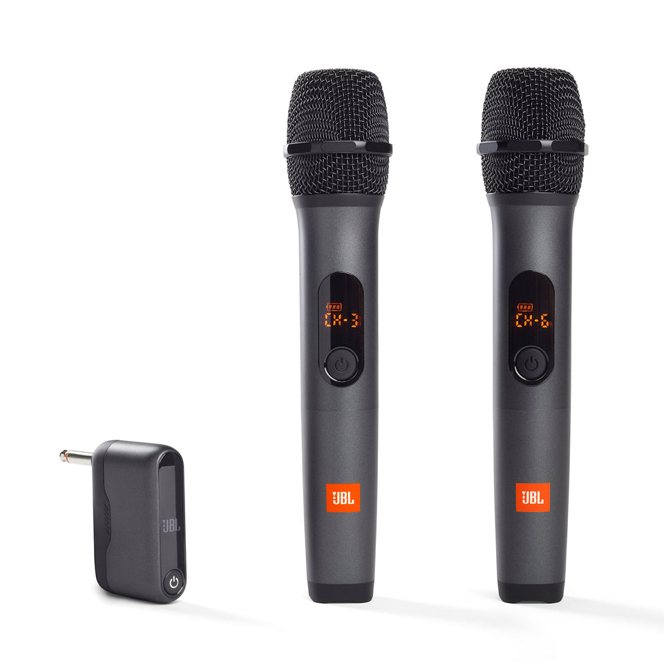 JBL SET 2 MICROFONI WIRELESS PER PARTYBOXAttaccalaspina