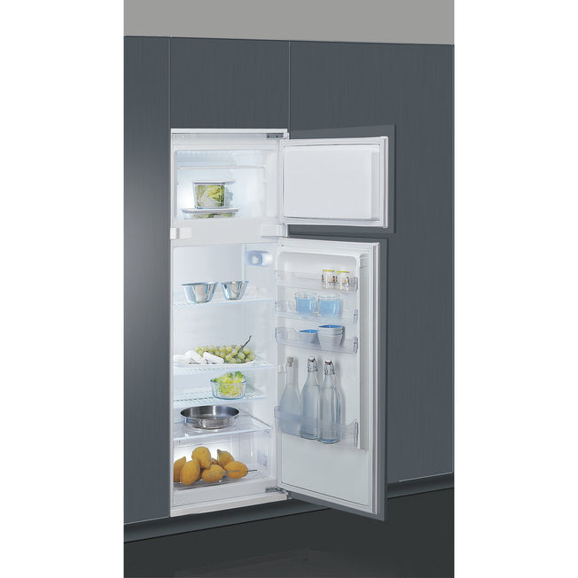 INDESIT FRIGO 2P.INC. 239LT H.158CM CE.F STATICO 4RIP.Attaccalaspina