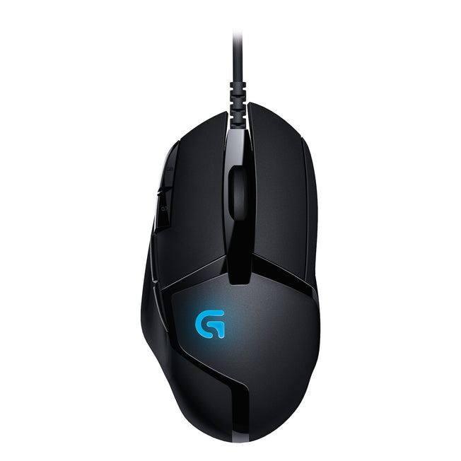 LOGITECH MOUSE WLSS GAMING G402 HYPERION FURY NEROAttaccalaspina