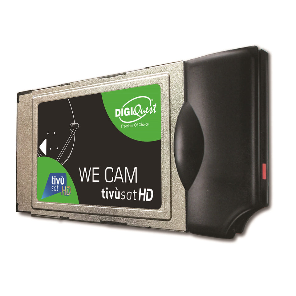 DIGIQUEST KIT CAM TIVUSAT + SMARTCARD WIFIAttaccalaspina