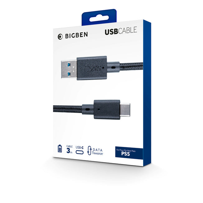NACON CAVO RICARICA CONTROLLER PS5 USB-C 3MTAttaccalaspina