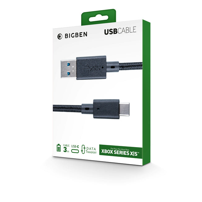 NACON CAVO RICARICA CONTROLLER XBOX X USB-C 3MTAttaccalaspina