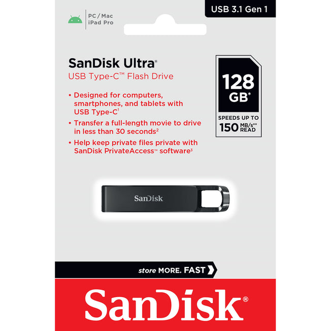 SANDISK PEN DRIVE 128GB USB TYPE-CAttaccalaspina