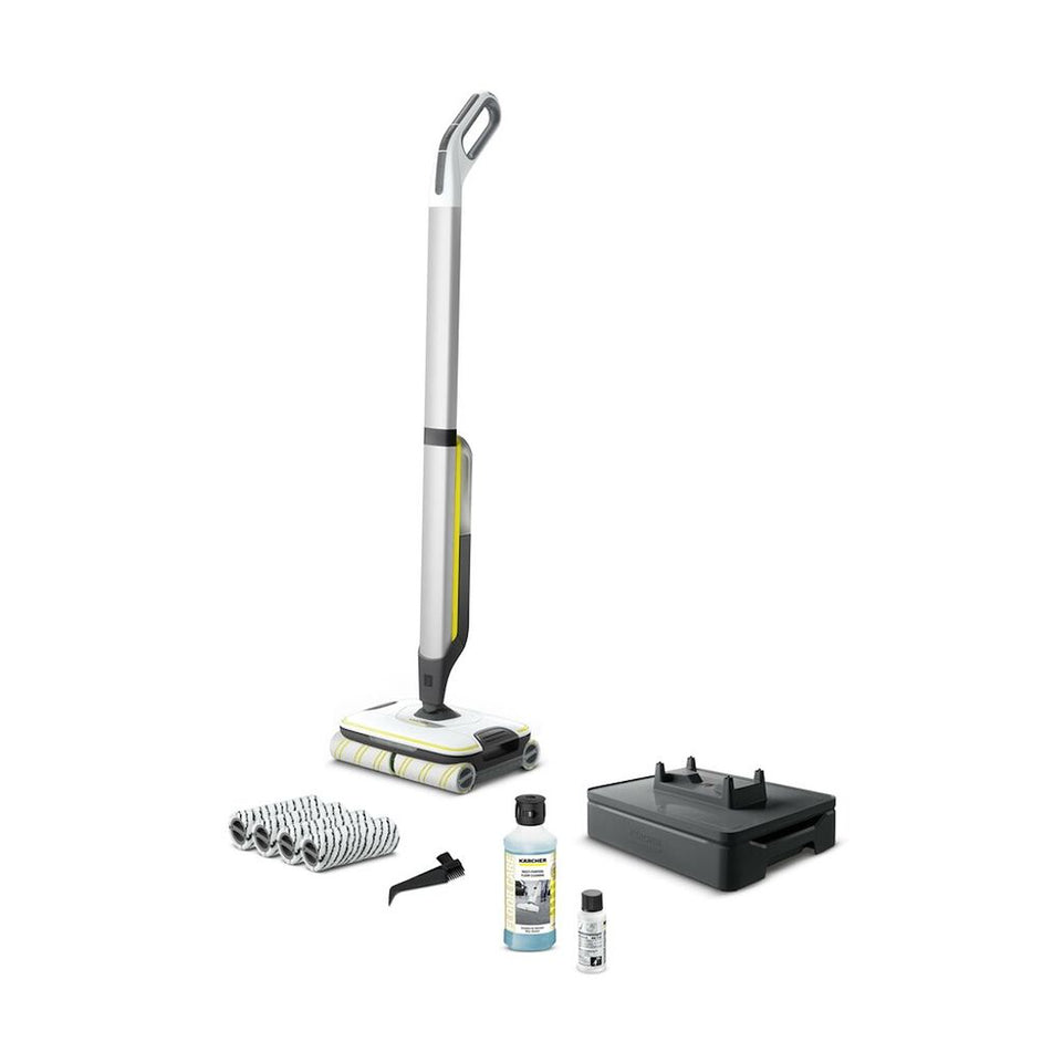 KARCHER LAVAPAVIMENTI CORDLESS AUT.45MIN 0.4LT WHITEAttaccalaspina