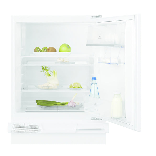 ELECTROLUX FRIGO INC.SOTTOPIANO 130LT H.82CM CE.F 4RIP.VETROAttaccalaspina