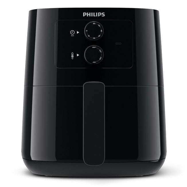 PHILIPS FRIGGITRICE AD ARIA 1400W 4.1LT/0.8KG NEROAttaccalaspina