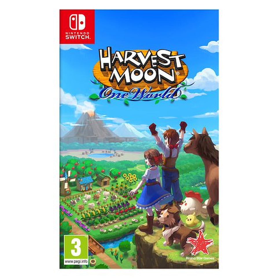 NINTENDO GIOCO NINT. SWITCH HARVEST MOON ONE WORLDAttaccalaspina