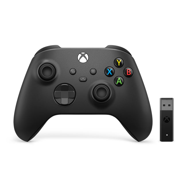 MICROSOFT CONTROLLER WLSS PER XBOX +ADATTATORE PER WINDOWS10Attaccalaspina