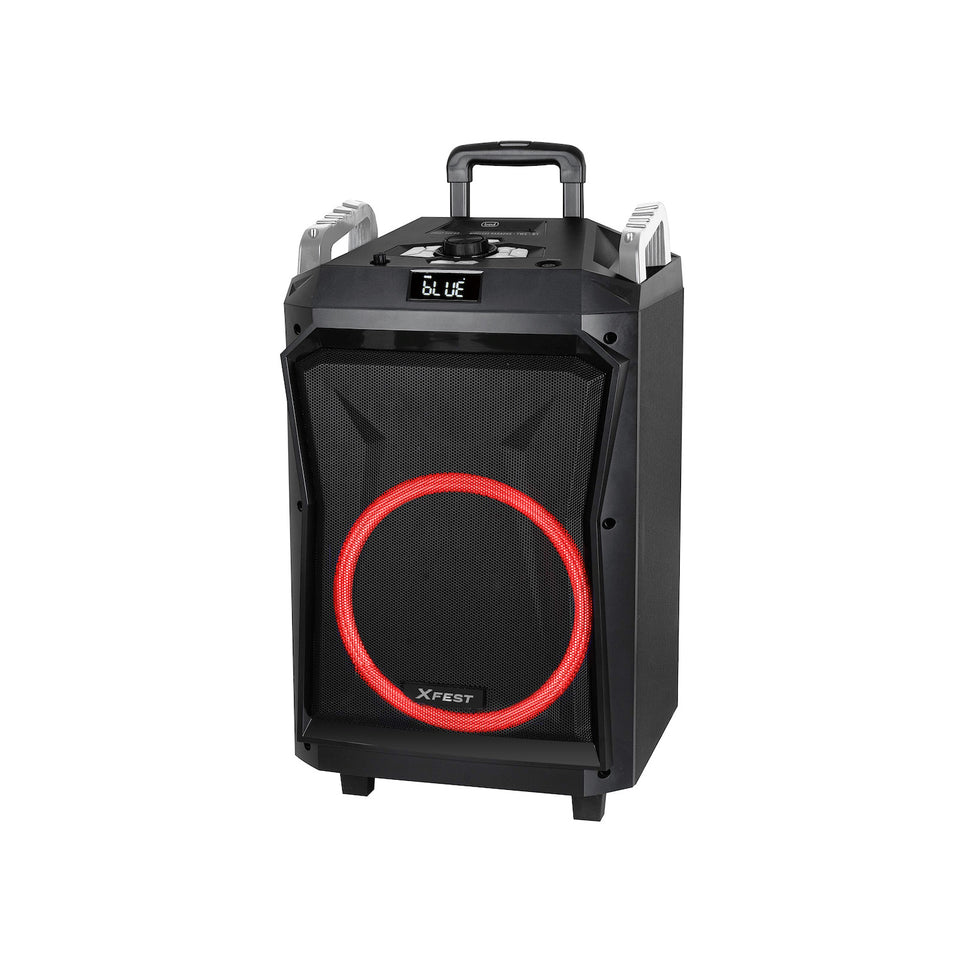 TREVI ALTOP.AMPLIF.140W BT USB C/MIC. XF 1850 KBAttaccalaspina