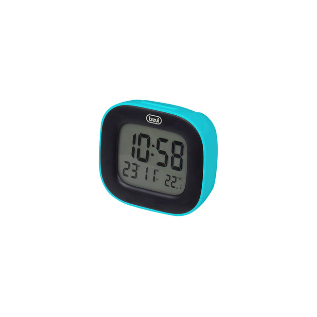 TREVI SVEGLIA DIGITALE SLD 3875 TURCHESEAttaccalaspina