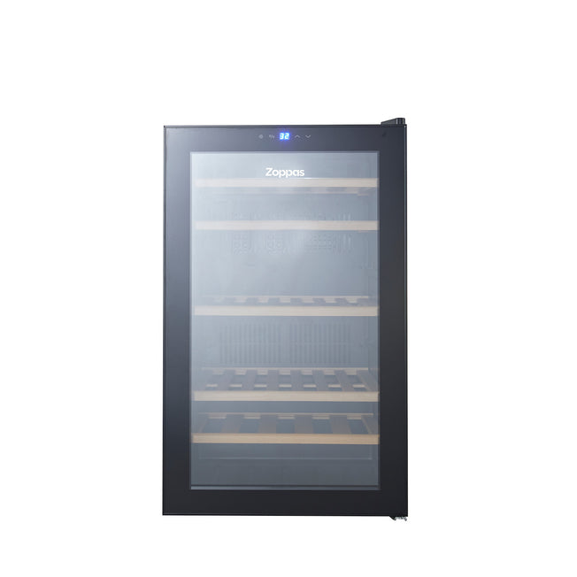 ZOPPAS FRIGO CANTINA CE.G 49BOTT. C/COMPRESSORE NEROAttaccalaspina