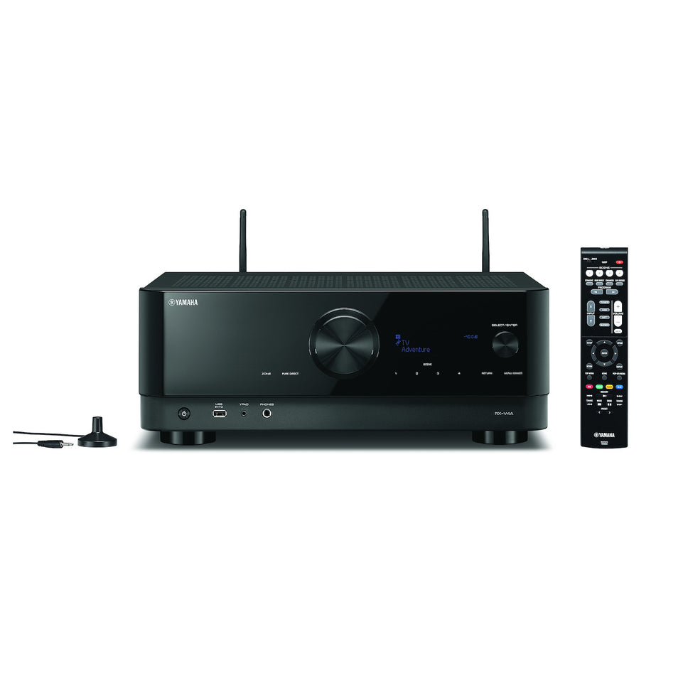YAMAHA KIT H.THEATRE 7.2 160W 3D DAB USB 4K/8K BT AIRPLAYAttaccalaspina