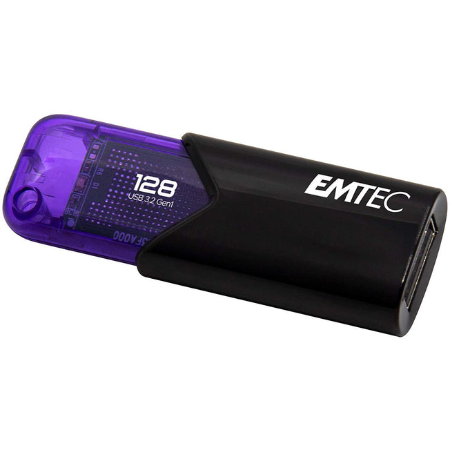 EMTEC PEN DRIVE 128GB USB3.2 CLICK&EASY VIOLAAttaccalaspina