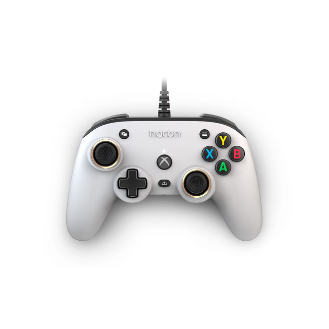 NACON CONTROLLER PER XBOX SERIES X/S/ONE/PC WHITEAttaccalaspina