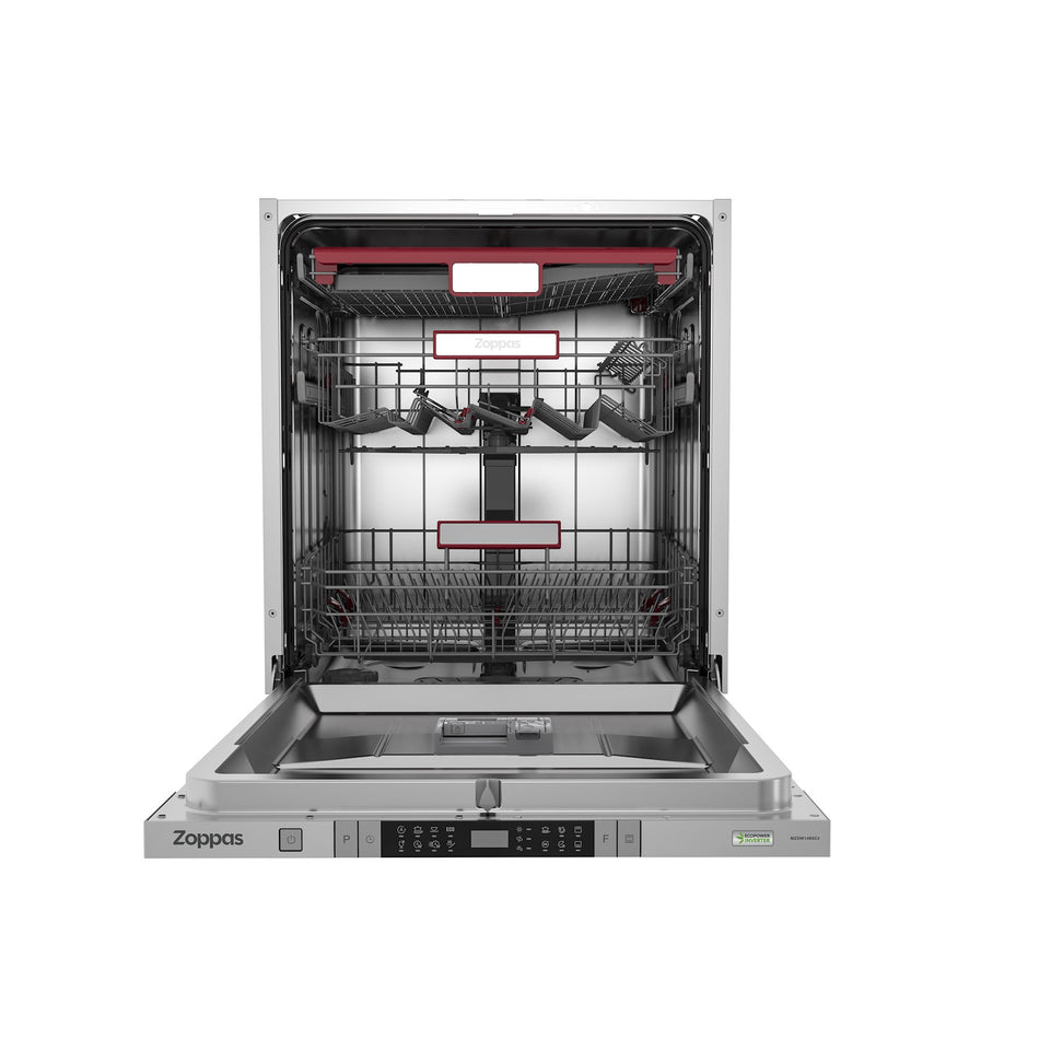 ZOPPAS LAVAST.SC/TOT.60CM 14COP CE.C 8PROG. 3CEST.Attaccalaspina