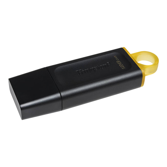 KINGSTON PEN DRIVE USB3.2 GEN1 128GB EXODIA NERO/GIALLOAttaccalaspina